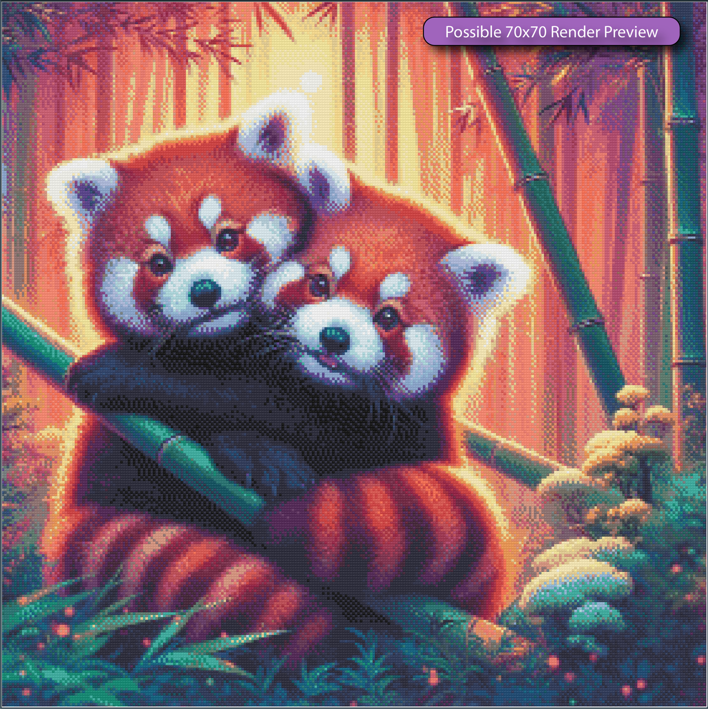 Red Panda Paradise