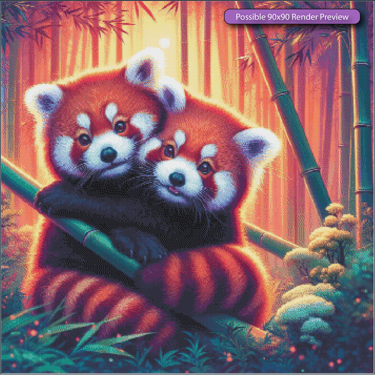 Red Panda Paradise