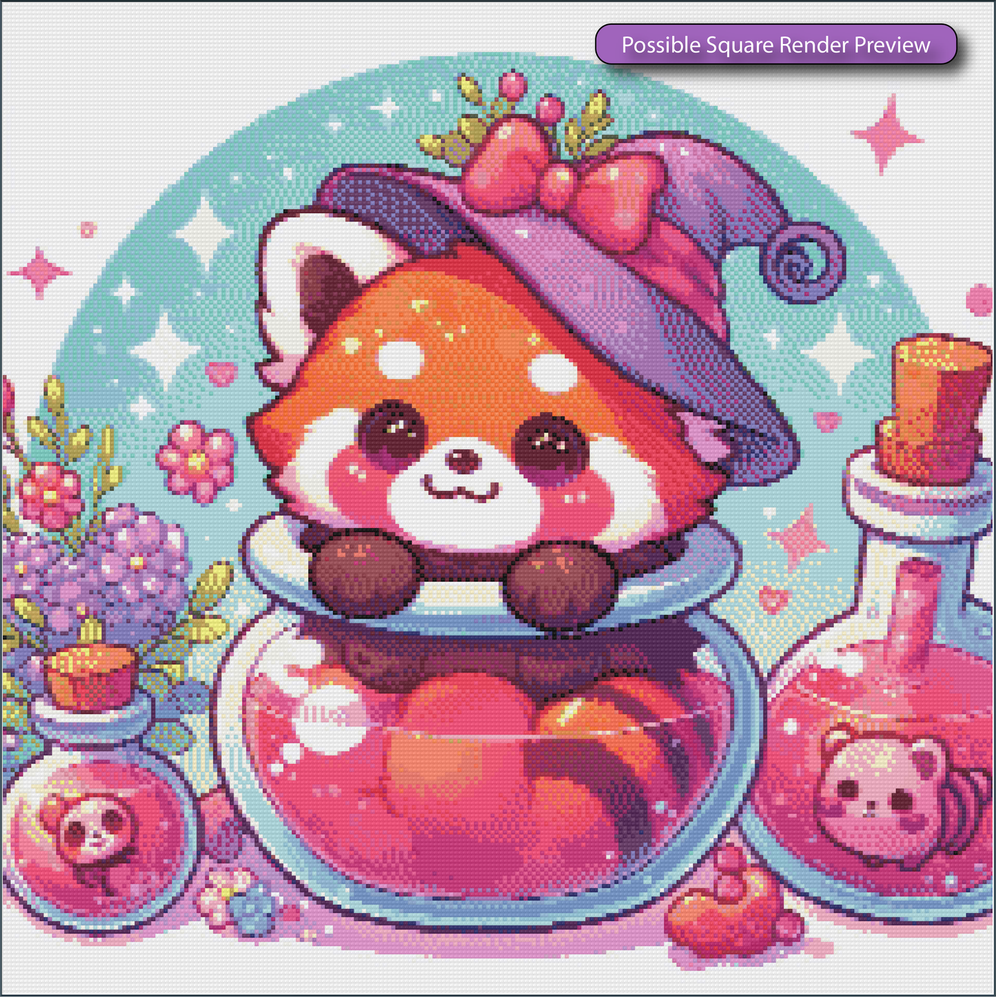 Potion ng Red Panda