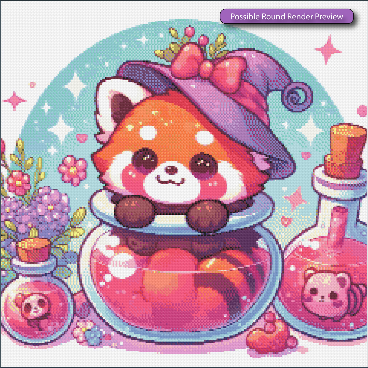 Potion ng Red Panda