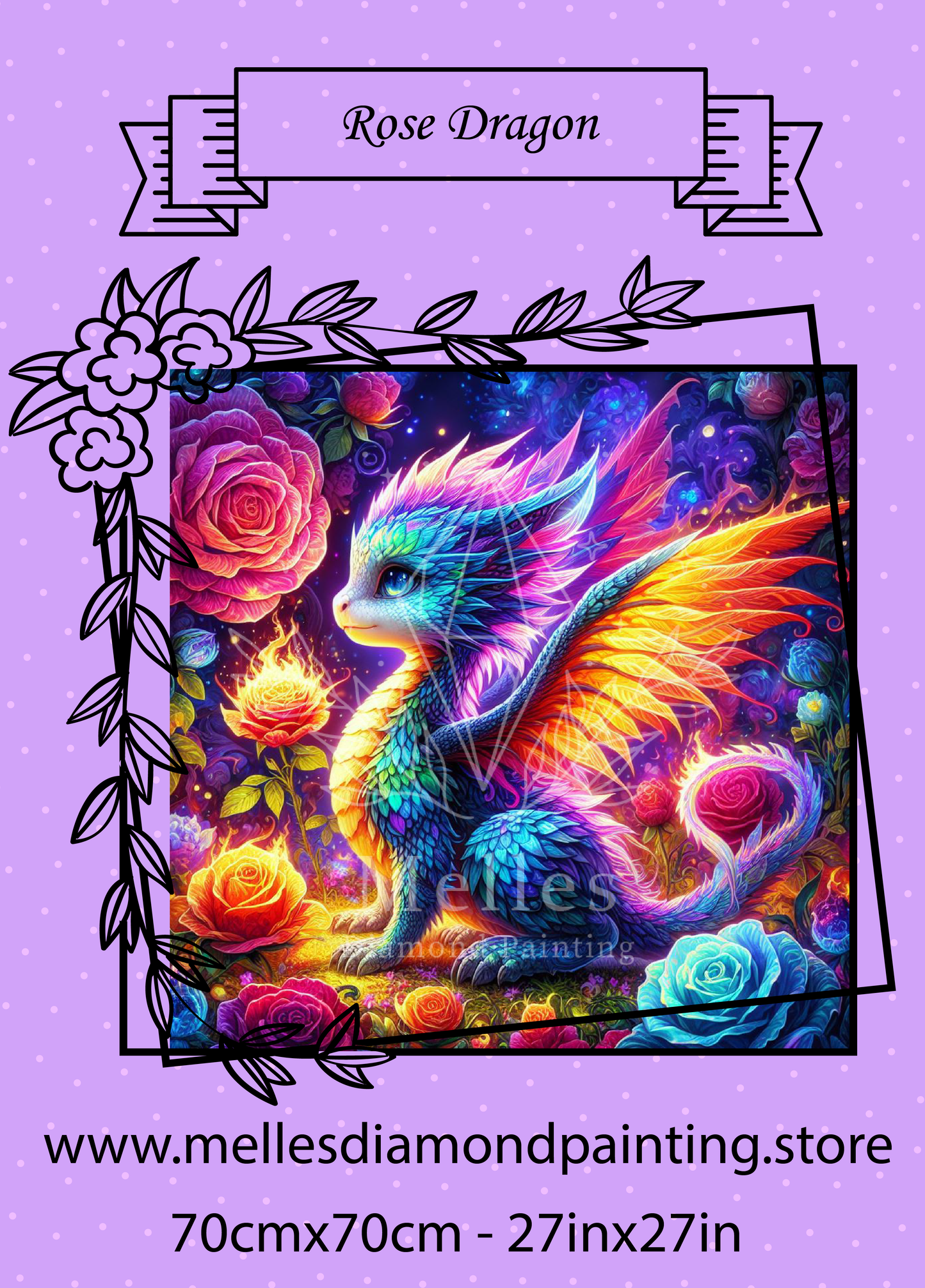 Dragon rose 