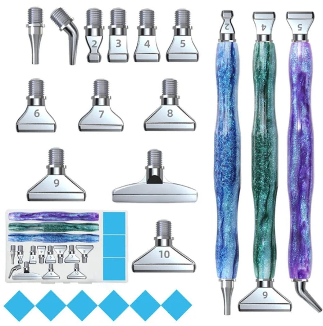 Resin Pen - Bundle of 3