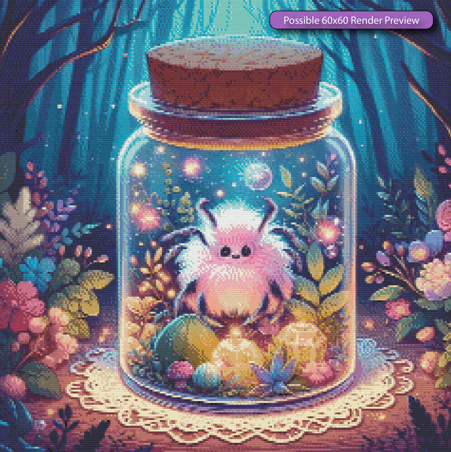 Spiderling Jar 