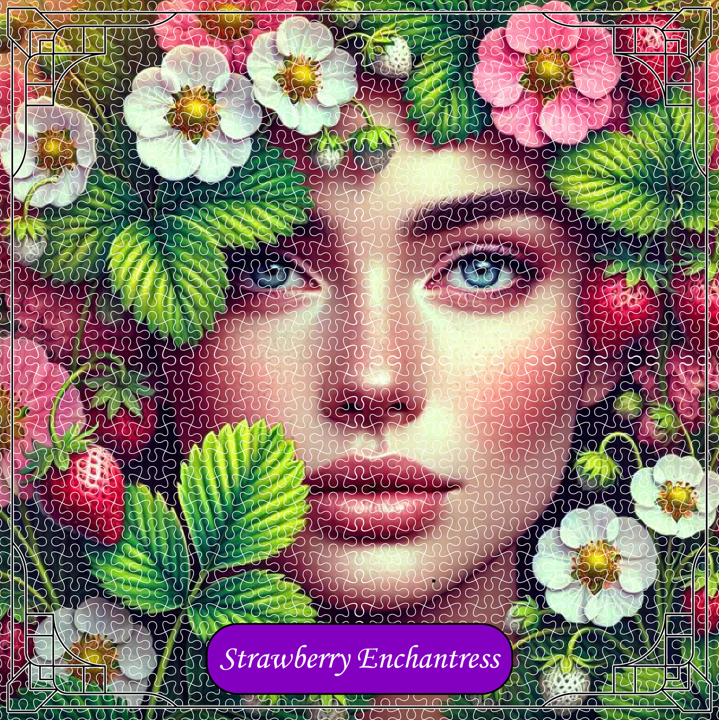 Strawberry Enchantress - Puzzle