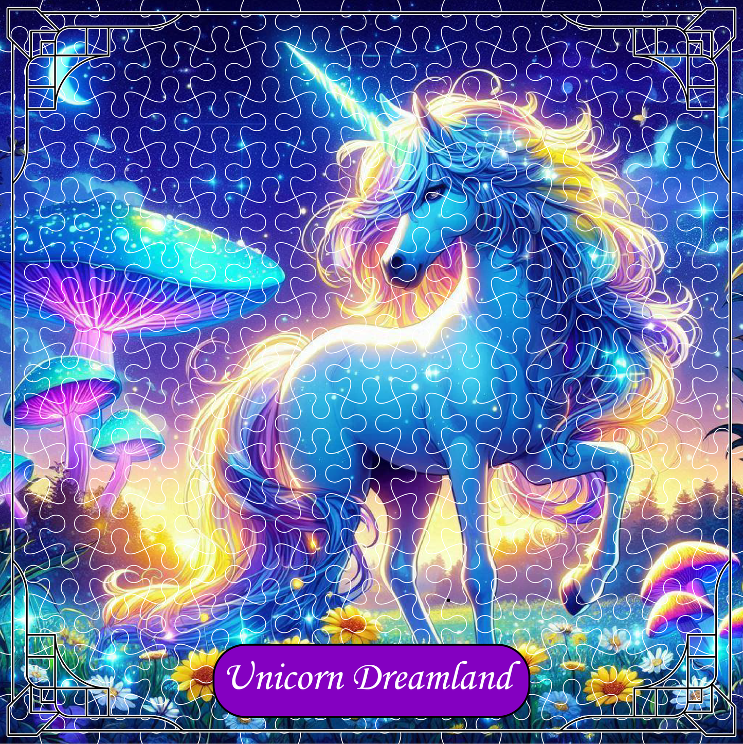 Unicorn Dreamland - Puzzle