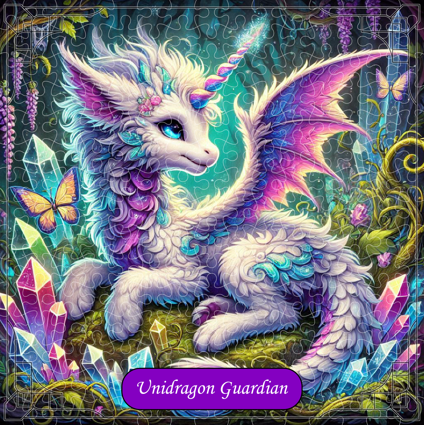 Unidragon Guardian - Puzzle